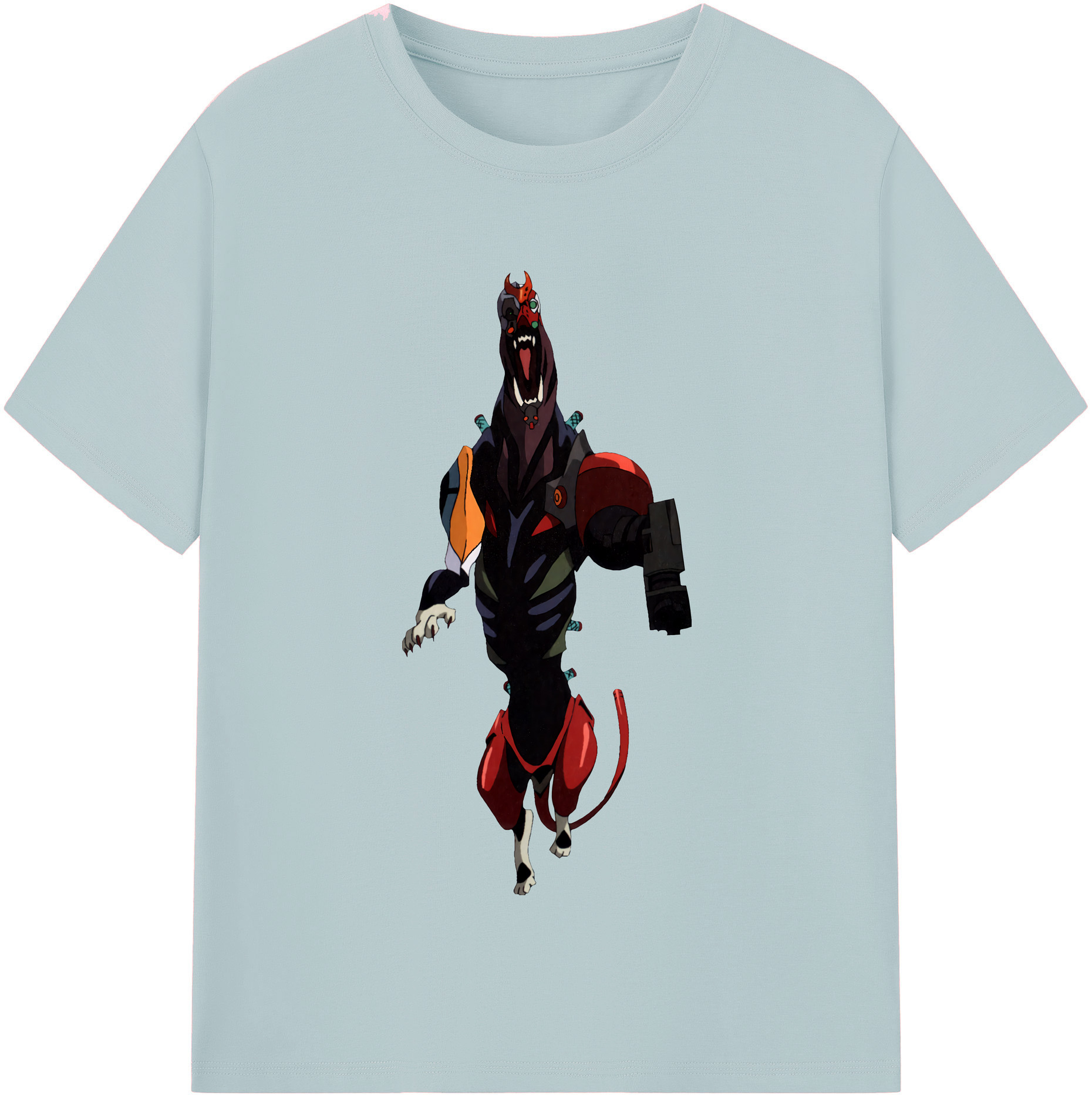 （画像用） EVA 新世紀エヴァンゲリオン 綿100％半袖Tシャツ（フロントプリント）